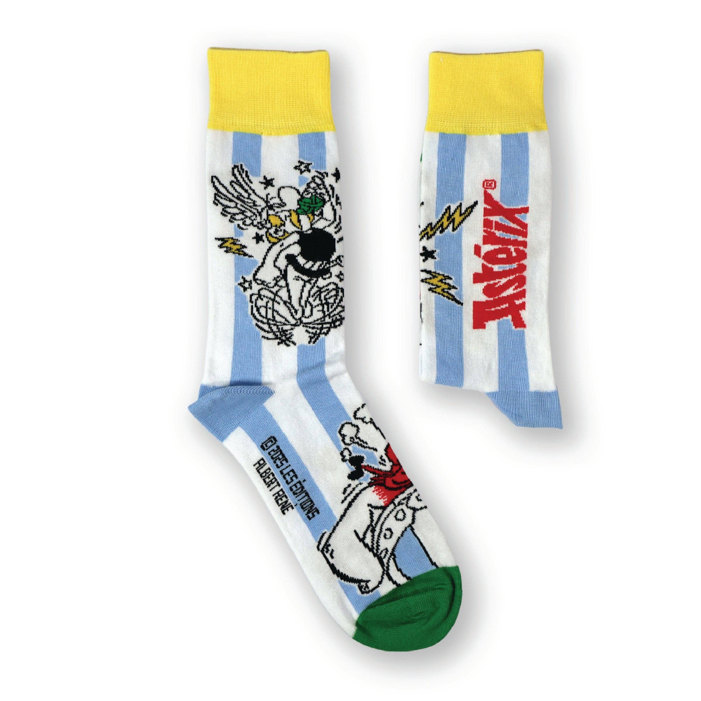 Sock Affairs - Wholesale Socks - Unisex - Asterix Duet Socks2