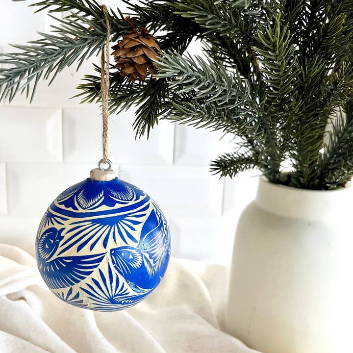 Origin Mexico - Wholesale Ornament - Handmade Christmas Ornaments, Handcrafted Tree Ornament