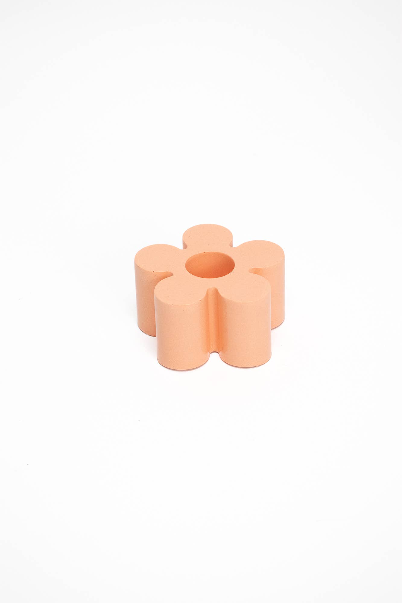 Manara Home – Suporte de vela por atacado – Porta-velas de flor feitos à mão em Jesmonite11