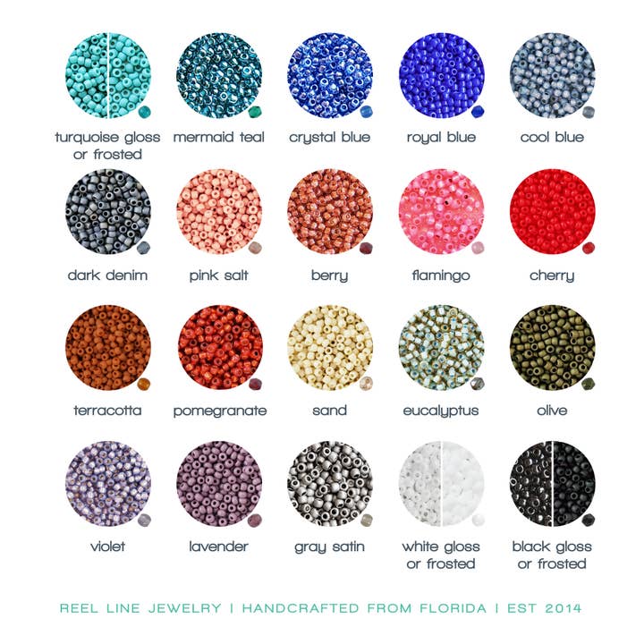 Reel Line Jewelry - Vente Bracelet de perles - Bracelet Bijou - Maman - Bijoux Inspirants4