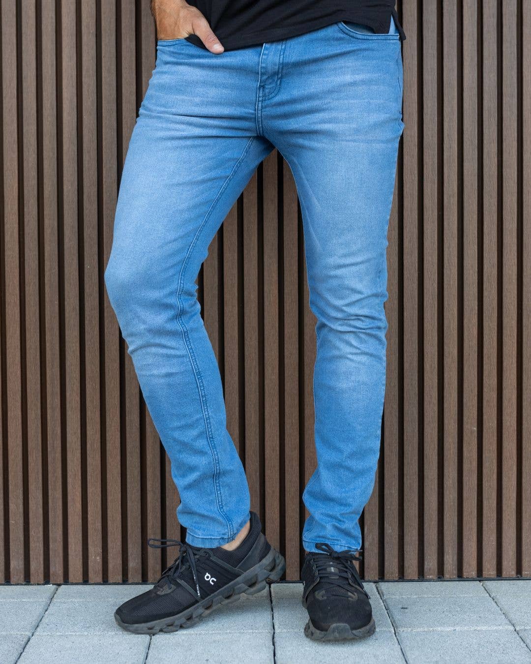 DANTE - Wholesale Jeans - Men's - Sandblast Elastic Jeans3