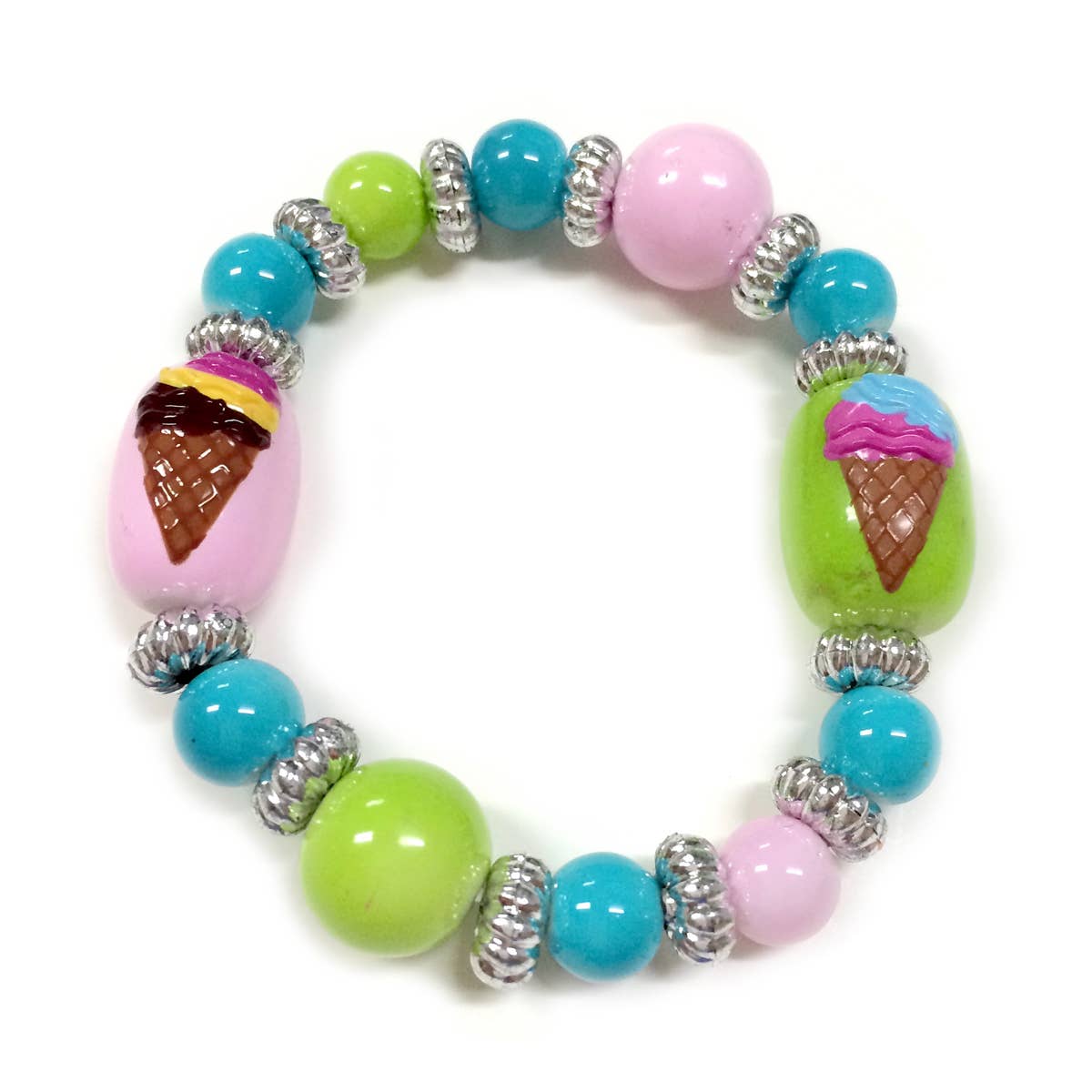 Fiona Accessories – Engroshandel Perlearmbånd – Børn – Børn Børn Armbånd 48pcs Counter Display17