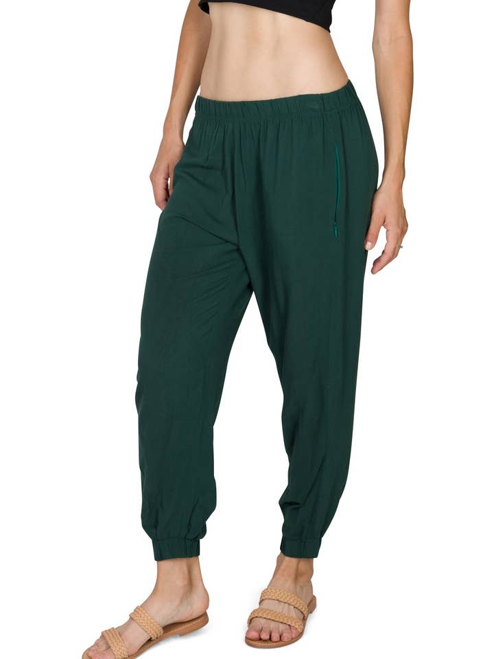 The Elevated Jogger - Forest for wholesale by La Cinch