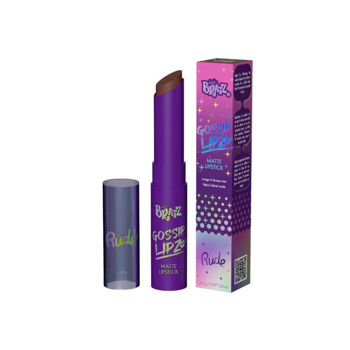 Rude Cosmetics - Wholesale Lipstick - Bratz Gossip Lipz Matte Lipstick3