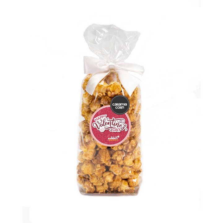 Nikki's Popcorn Company - Wholesale Popcorn - Custom/Private Label Popcorn Treat Favor / Bow Bag