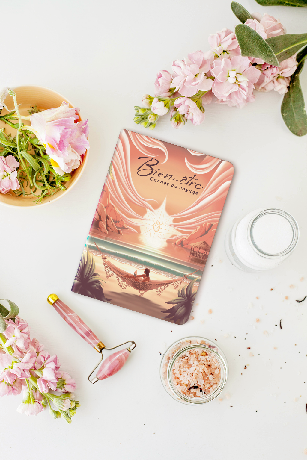 AVENTURA ÉDITIONS - Wholesale Notebook - Wellness Journal1