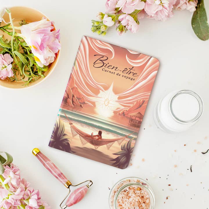 AVENTURA ÉDITIONS - Wholesale Notebook - Wellness Journal1