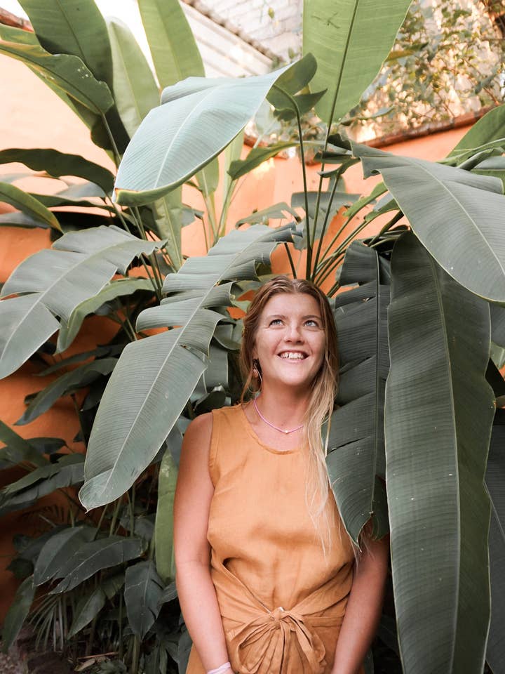 by kvp - Wholesale Romper - Women's - Paige Wrap Romper in Golden1