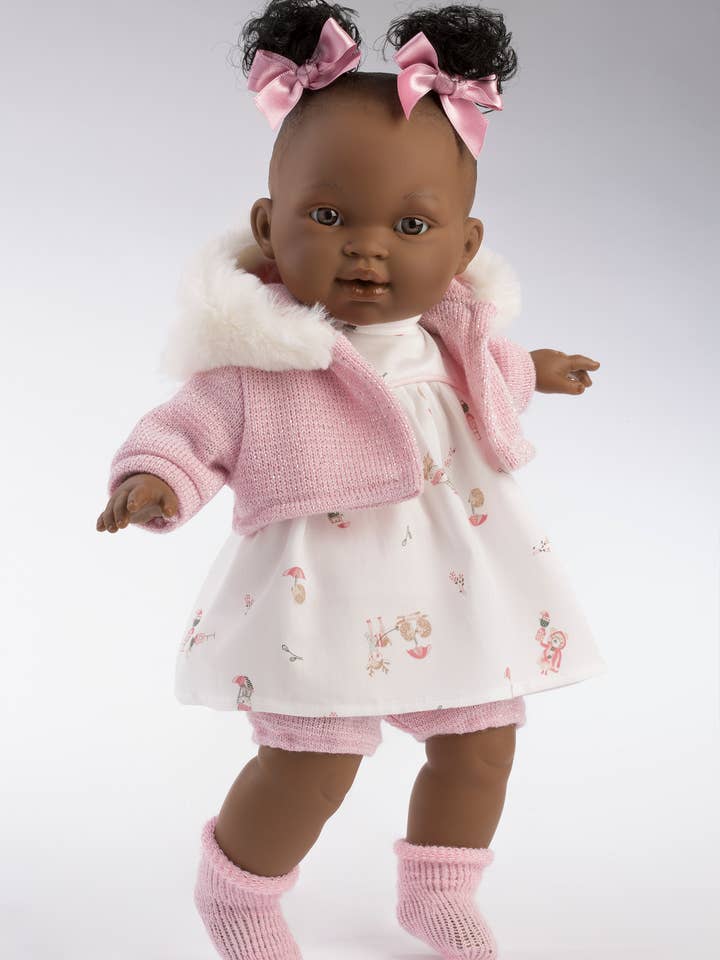 Poupée Soft Body Tasha, 15 pouces pour la vente par Llorens