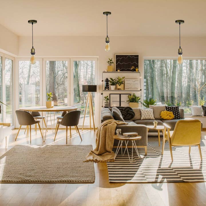 Ledsone – Engroshandel Lysekrone/pendellampe – Loft lampe vedhæng lys montering metal lampe indehaveren E275