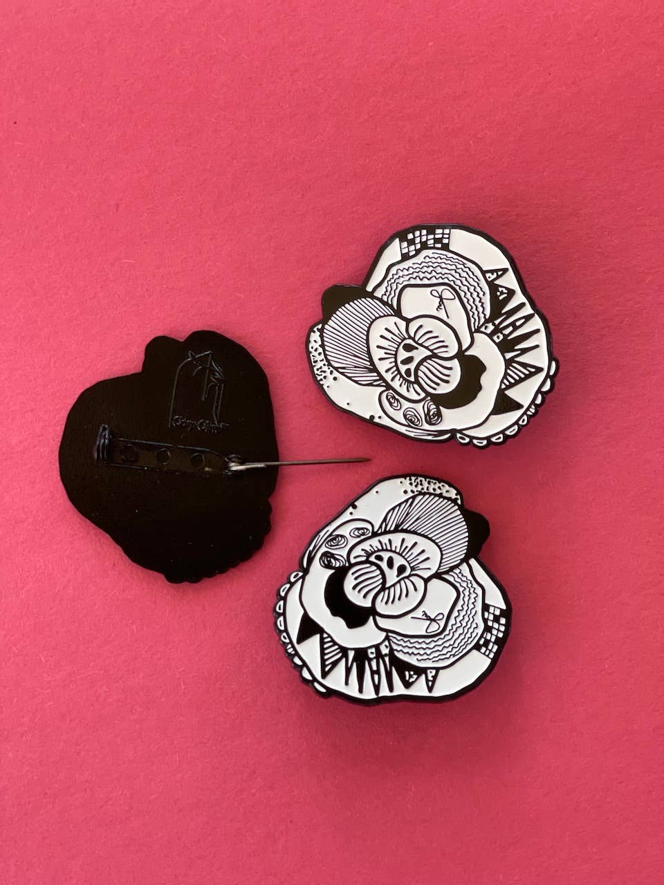 Crisp Olive™ - Wholesale Brooch - Designer Rose Brooch/Pin- The Perfect Gift, Stocking Stuffer6