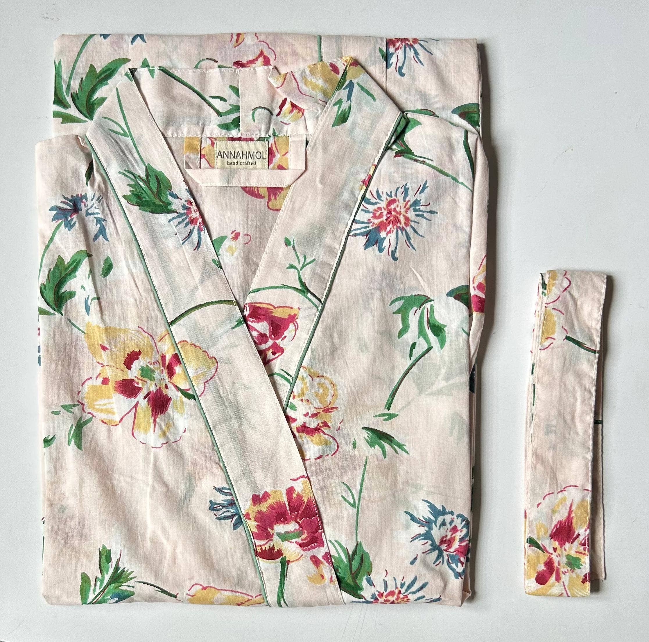 Annahmol - Vendita all'ingrosso Vestaglia - Unisex - Kimono/Accappatoio in Cotone Taglia Unica: Stampe Assortite: MIGLIOR VENDITORE19