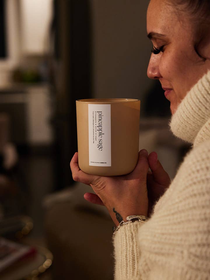 Sálvia abacaxi por atacado de Defined Elegance Candle Co.