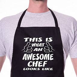 Print4U – wholesale Apron – 40th Birthday It Took 40 Years BBQ Funny Apron
