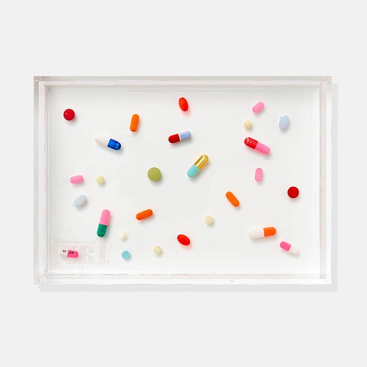 Tart By Taylor - Wholesale Decorative Tray - Classic Pill Small Tray0