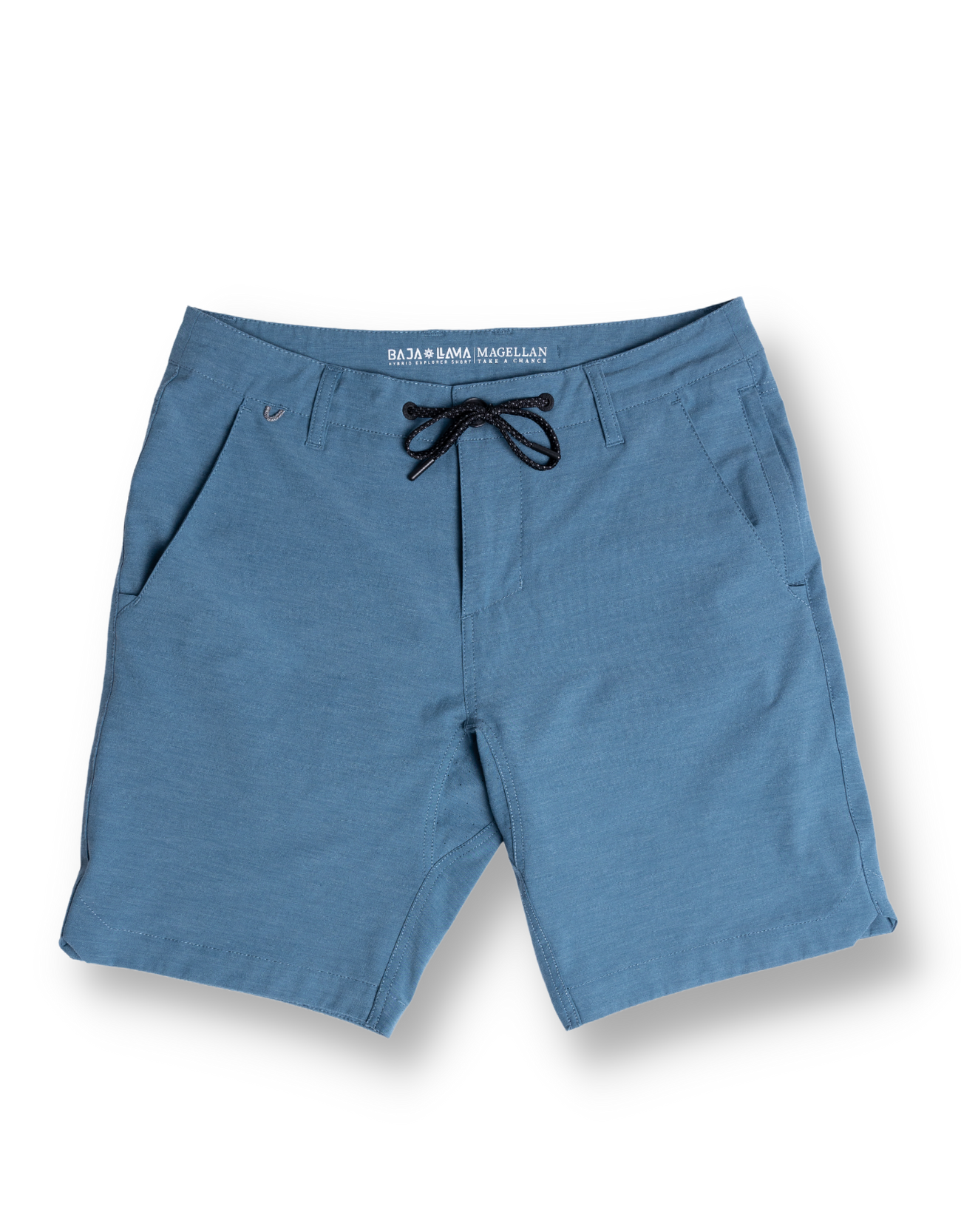 Baja Llama - Venta al por mayor Pantalones cortos - Hombre - PANTALÓN CORTO EXPLORADOR MAGELLAN 19" - AZUL ÁNADE REAL0