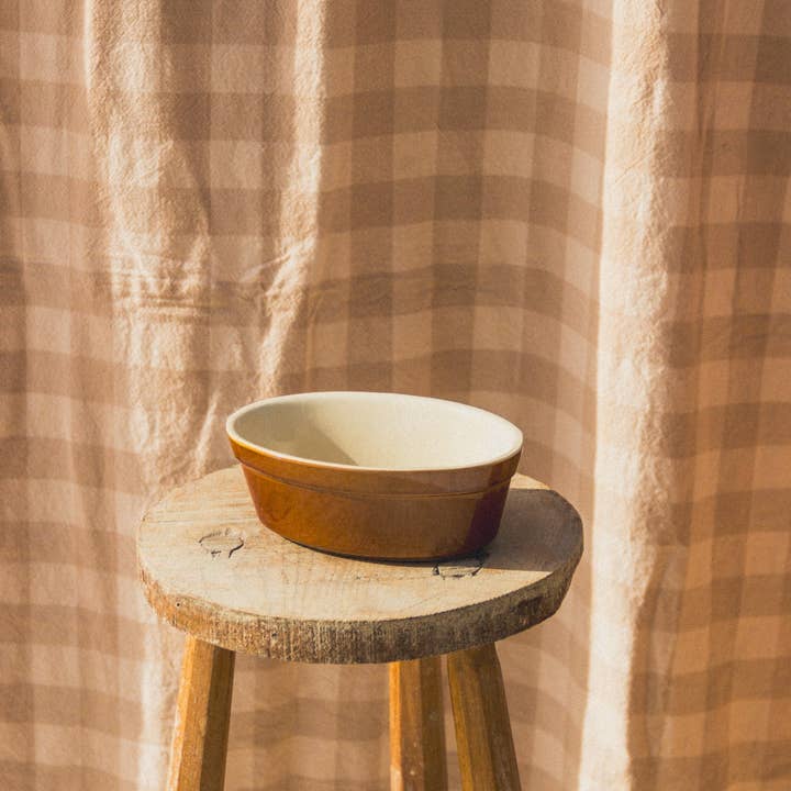 Eloge - Wholesale Decorative Plate/Dish/Bowl - Sandstone terrine0