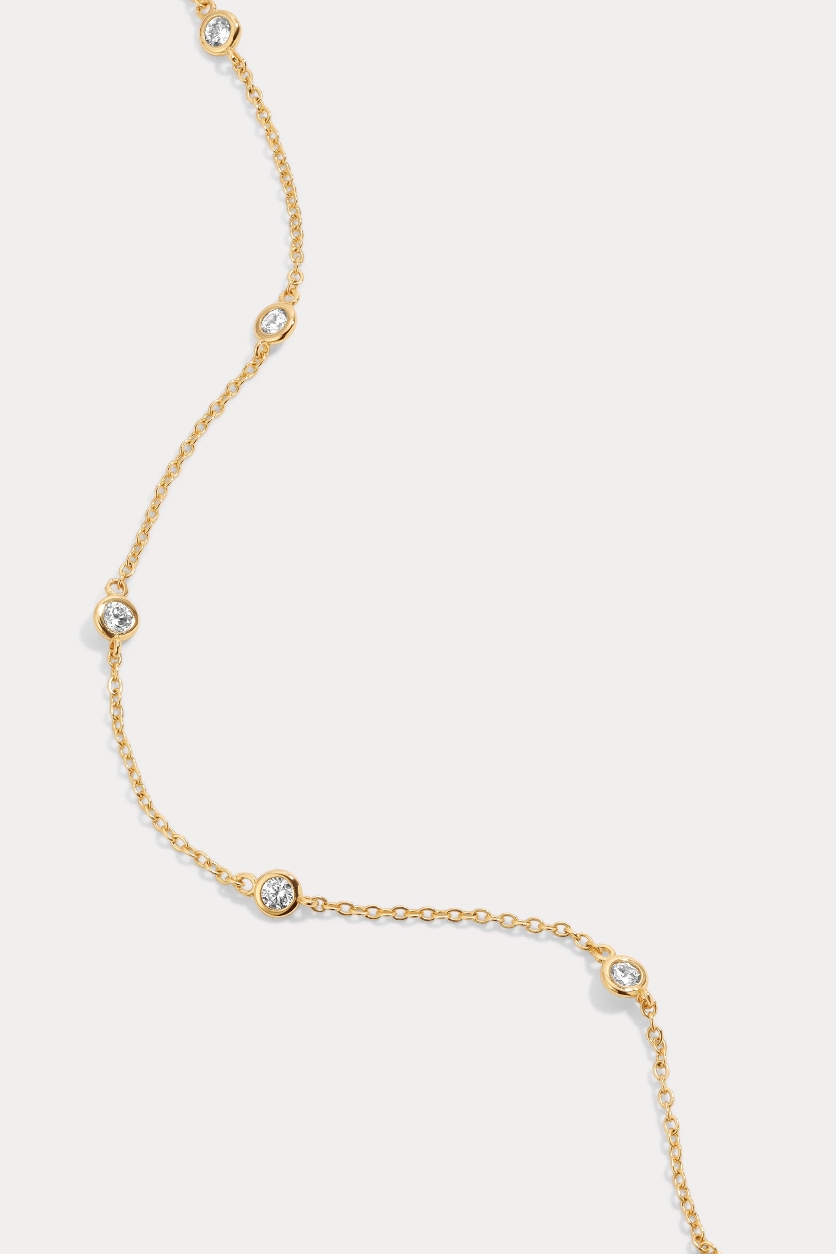 Lili Claspe - Wholesale Face/Body Chain - Andi Belly Chain2