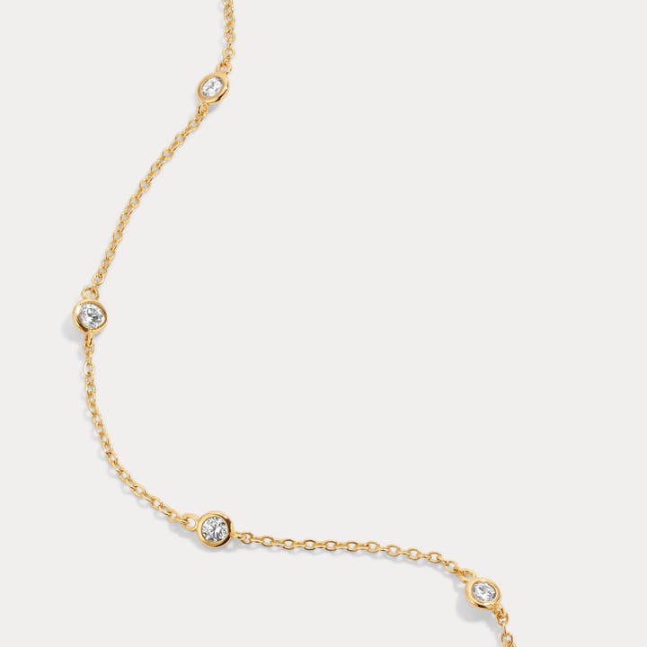 Lili Claspe - Wholesale Face/Body Chain - Andi Belly Chain2