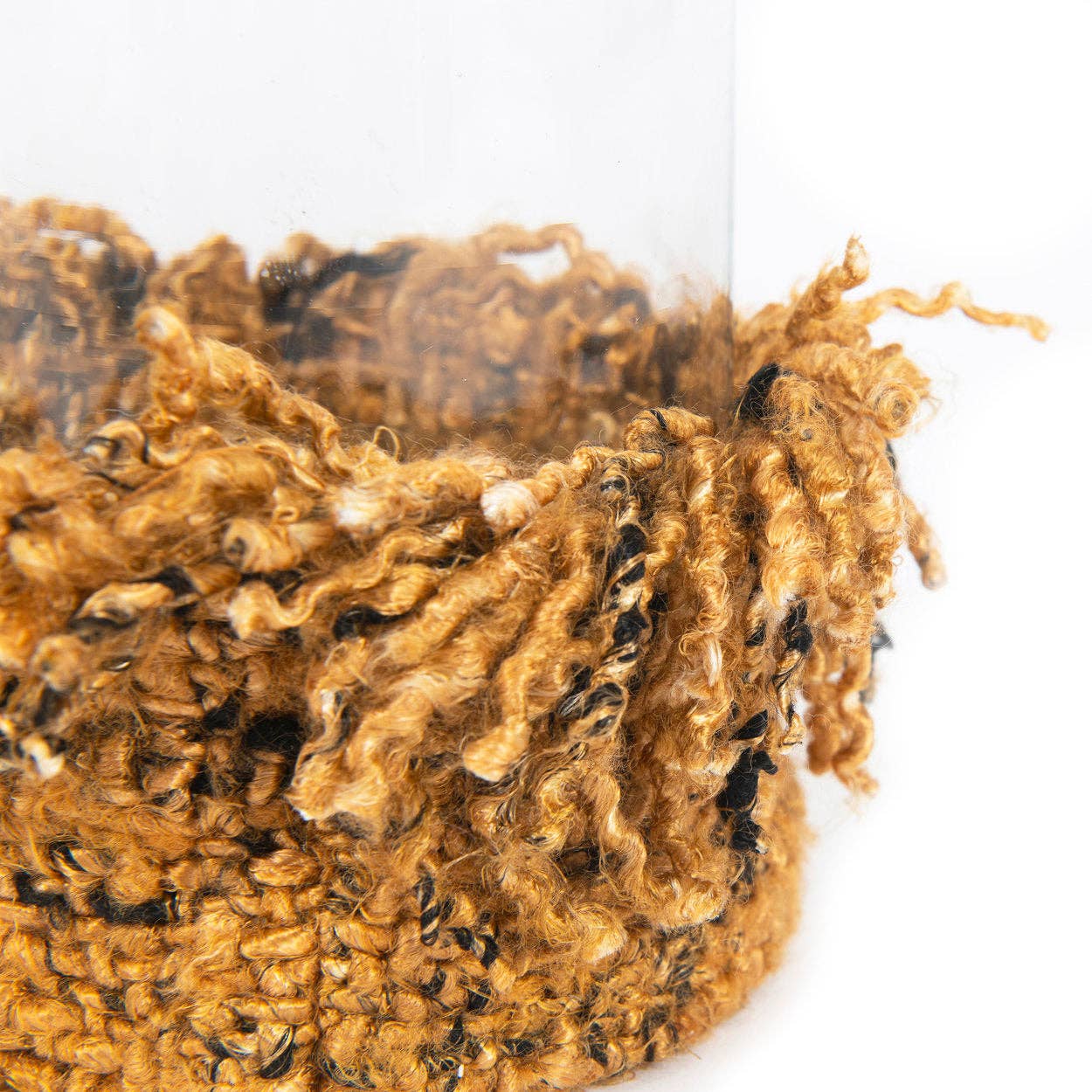 Bazar Bizar Living - Vente Bougeoirs - Bougeoir The Oh My Gee, noir cannelle, L1