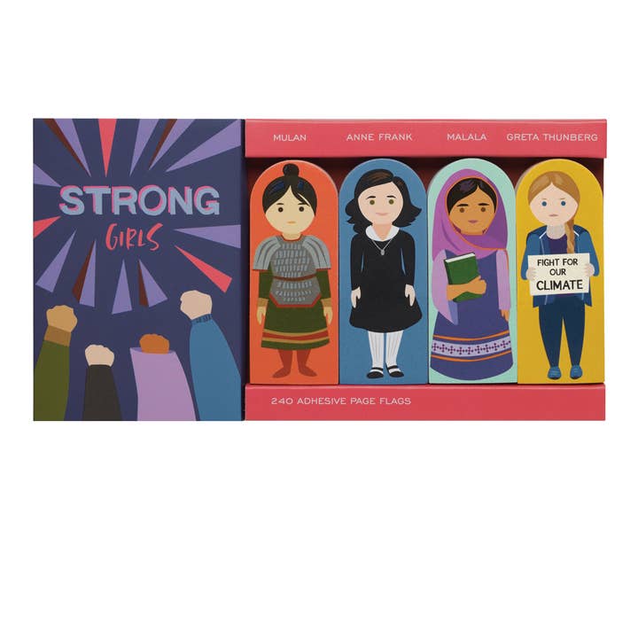 Girl of All Work - Venta al por mayor Marcapáginas - Personajes clásicos de chicas fuertes