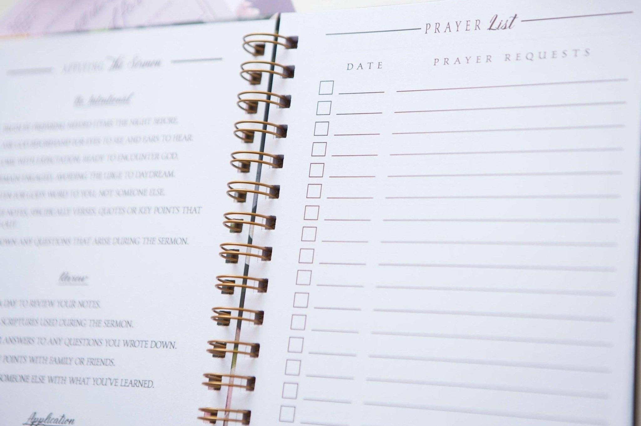 Chosen & Cherished - Wholesale Journal/Diary - Sermon Notes Journals | Church Notes Journal for Women3