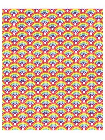 W41 Rainbows Giftwrap for wholesale by Earlybird Designs