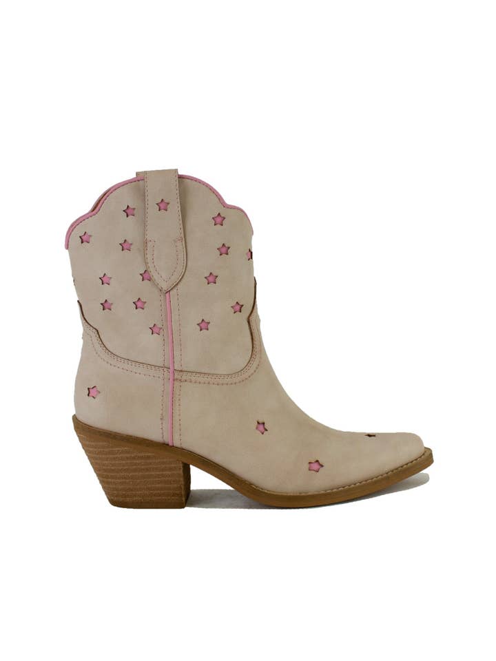 BEAST FASHION - Wholesale Cowboy Boots - Women's - ADELA-30 Star Embellished Cowboy Boots5