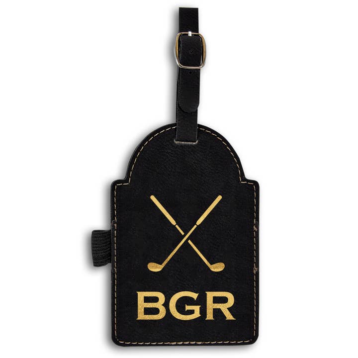 Golf Bag Tag | BGR for wholesale by Etchey