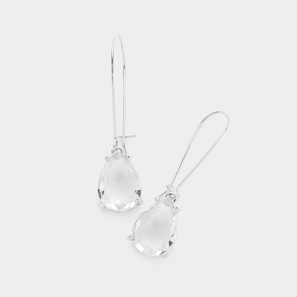 Sensibling Corp. - Vente Boucles d'oreilles pendantes - boucles d'oreilles de soirée pendantes en pierre de larme17