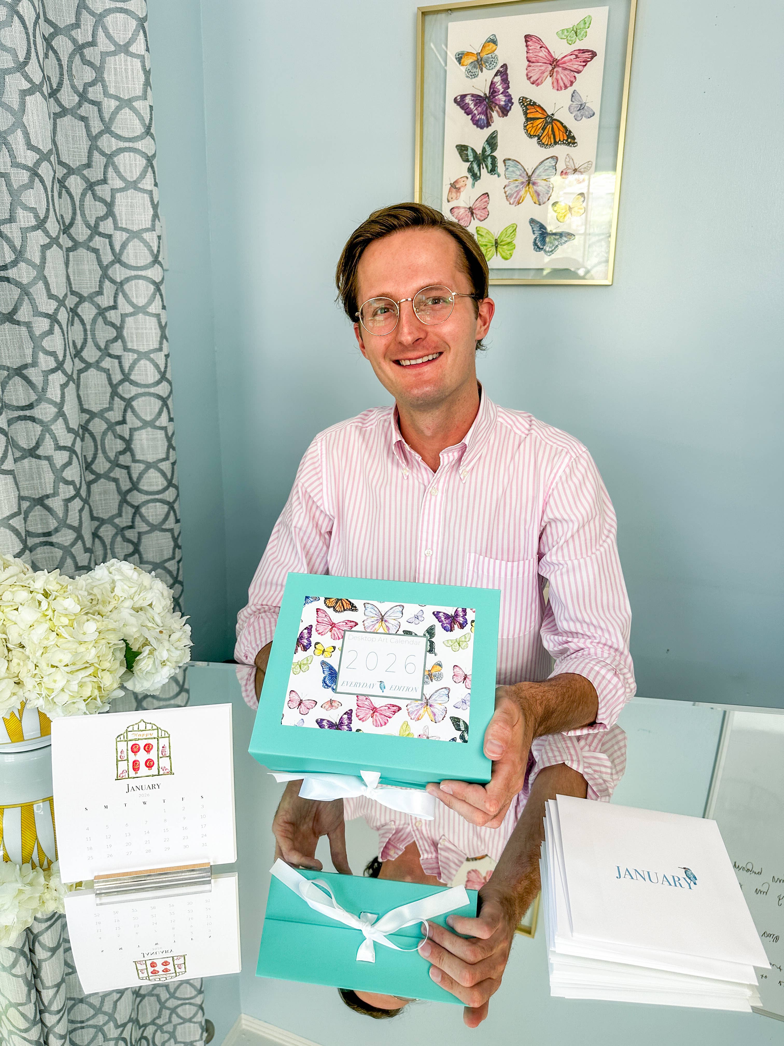 Taylor Paladino - Venta al por mayor Calendario - Calendario 2026 - EDICIÓN DIARIA1