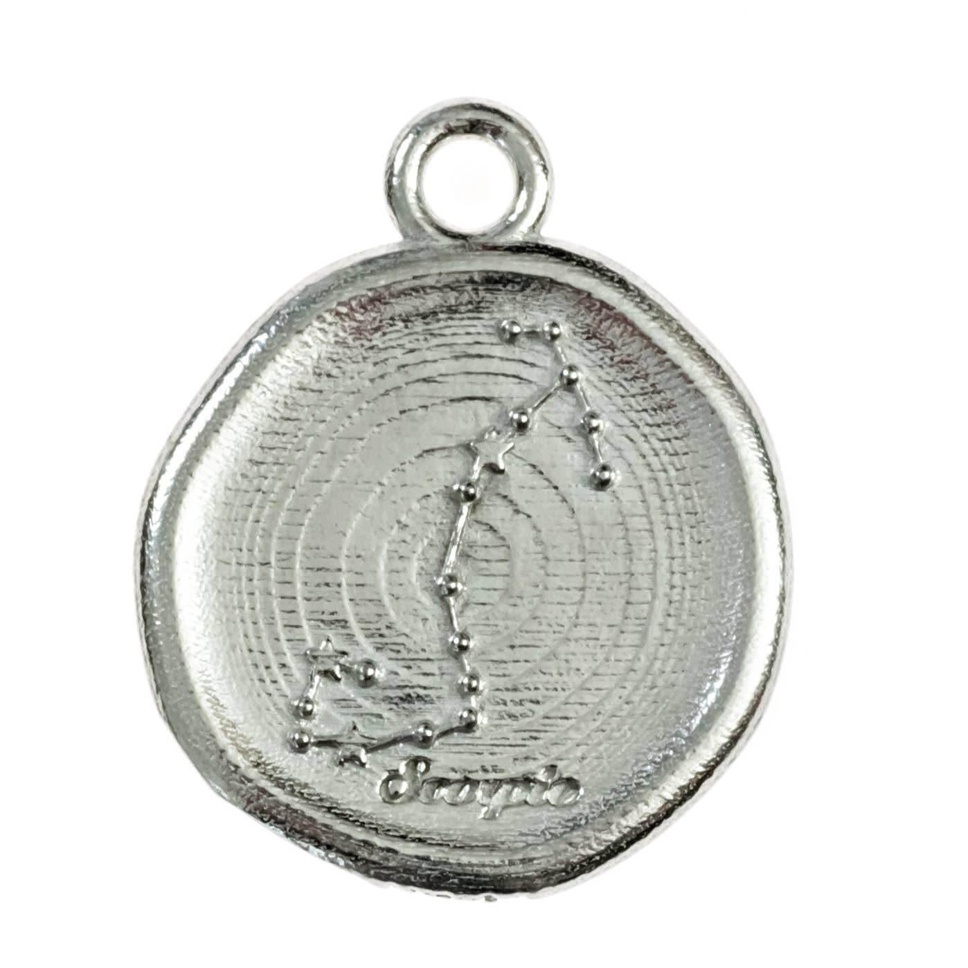 House of Morgan Pewter – Pendente/pingente individual por atacado – Símbolo do Zodíaco e Pingente de Constelação - Joias32
