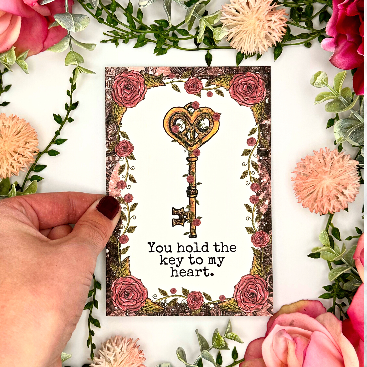 NOMAD Moon Magic - Vendita all'ingrosso Biglietti per San Valentino - Biglietto d'amore per San Valentino, Witchy Oddities Aesthetic3