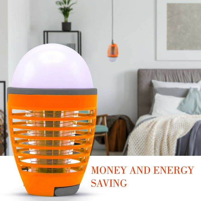 WBM LLC - Wholesale Light Bulb/Puck - Mosquito Killer Bulb - WBM Smart