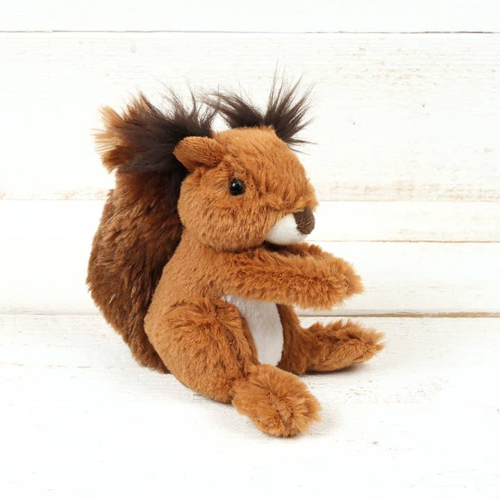 Jomanda Soft Toys & Accessories - Wholesale Stuffed/Plush Toy - Kids & Baby - Squirrel Soft Baby Safe Plush Toy Mini -11cm1