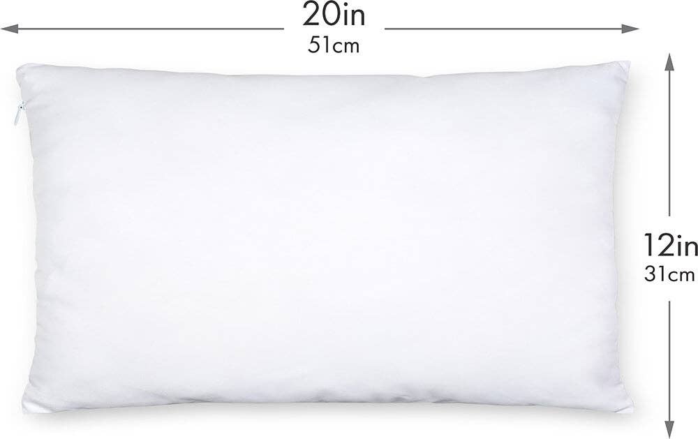 Husband Pillow - Wholesale Lumbar Pillow - Memory Foam Stuffer Pillow Insert Sham Rectangle Pillow - 1 Pcs12