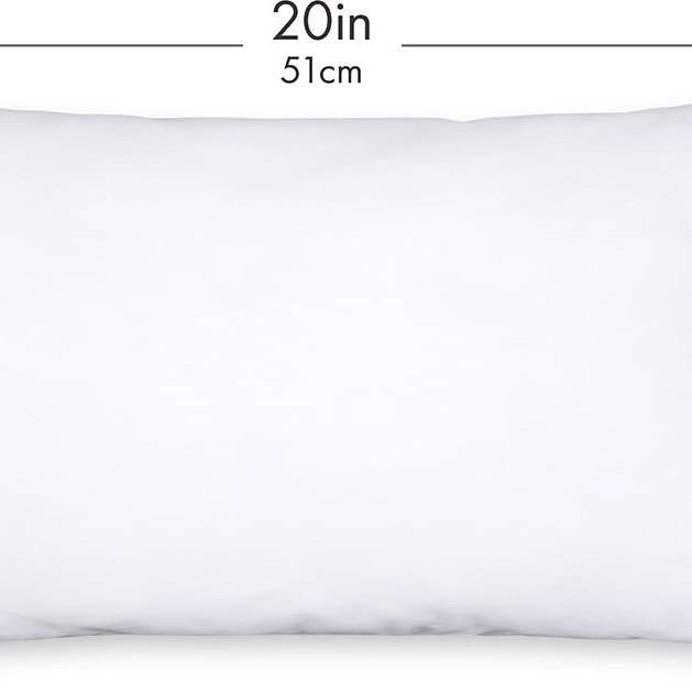 Husband Pillow - Wholesale Lumbar Pillow - Memory Foam Stuffer Pillow Insert Sham Rectangle Pillow - 1 Pcs12