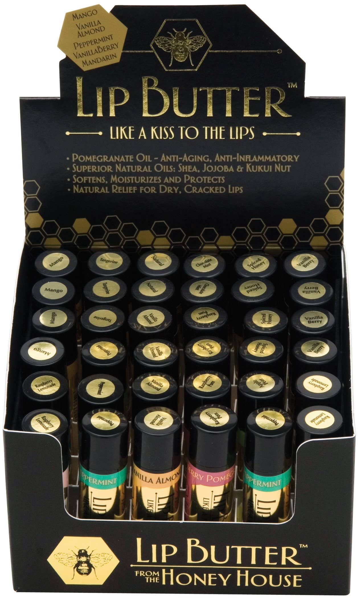 Honey House Naturals - Wholesale Lip Balm - Lip Butter Tube 8