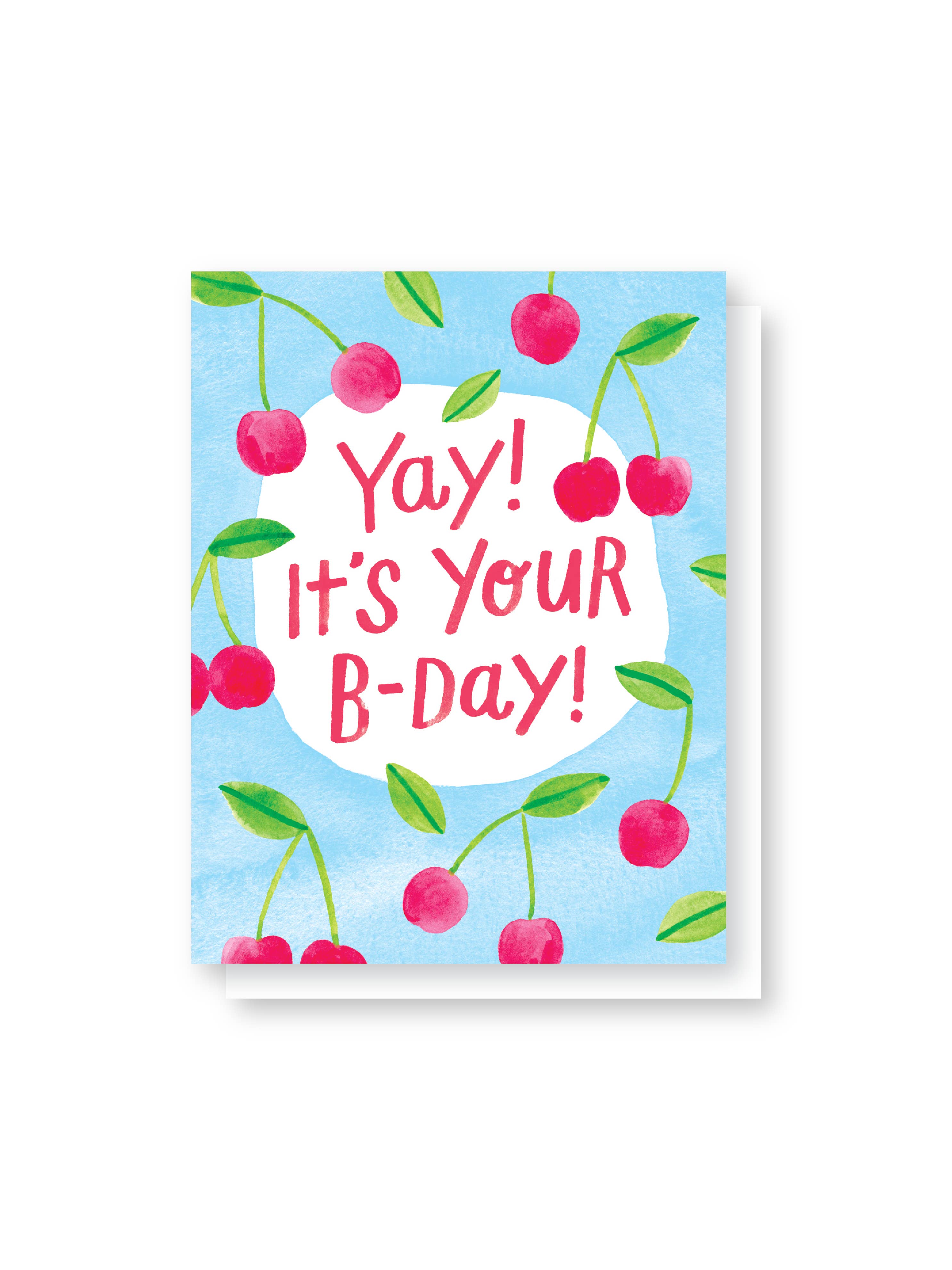 Handzy Shop + Studio - Wholesale Birthday Card - Yay Bday Card