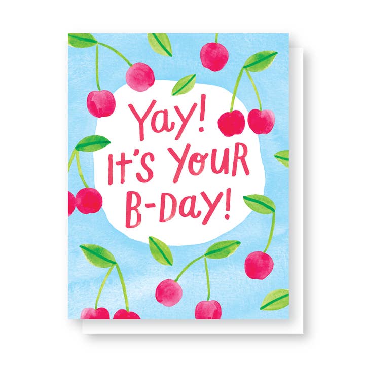 Handzy Shop + Studio - Vendita all'ingrosso Biglietti di auguri - Carta Yay Bday0