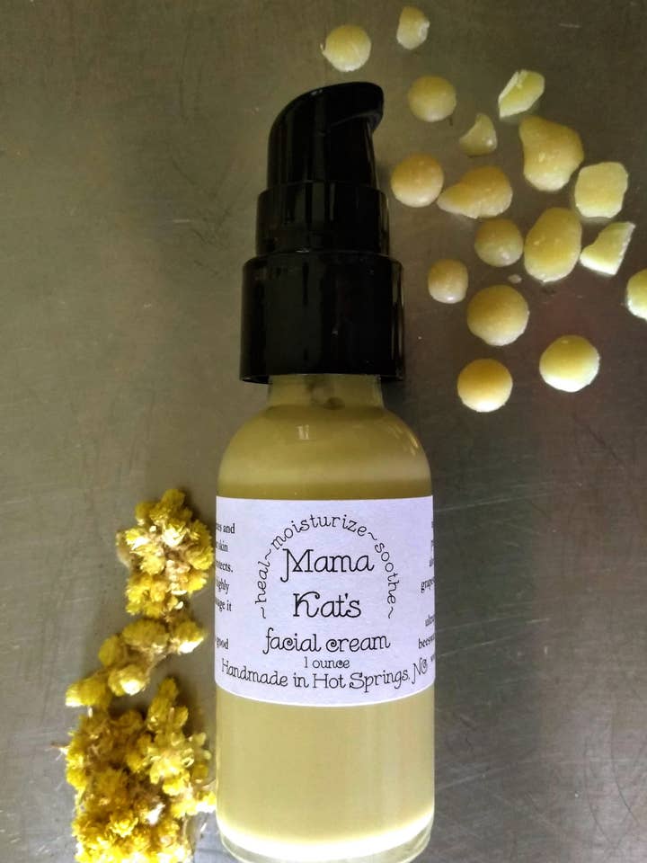Facial Cream for wholesale by Mama Kat's