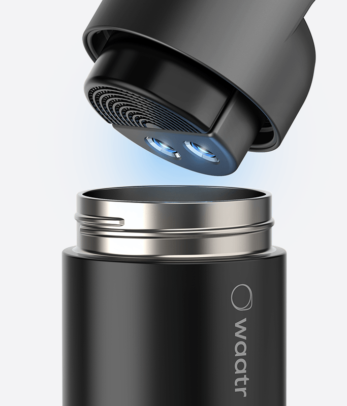 Waatr - Wholesale Water Bottle - PureMax 4D16