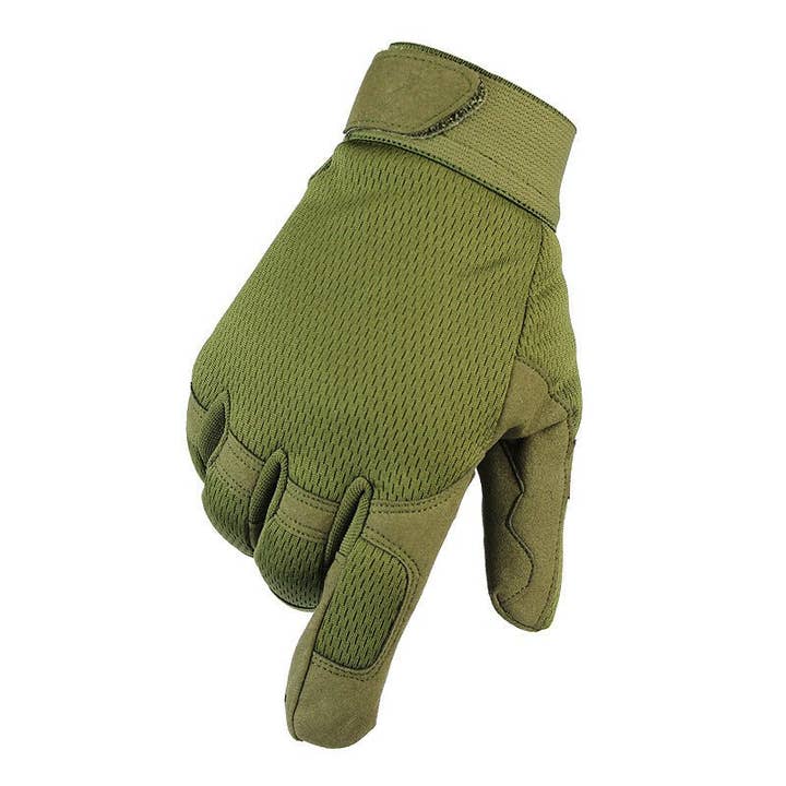 Ecovear - Wholesale Gloves - Men's - Tactical Nylon Mesh Motorcycle Riding Gloves1