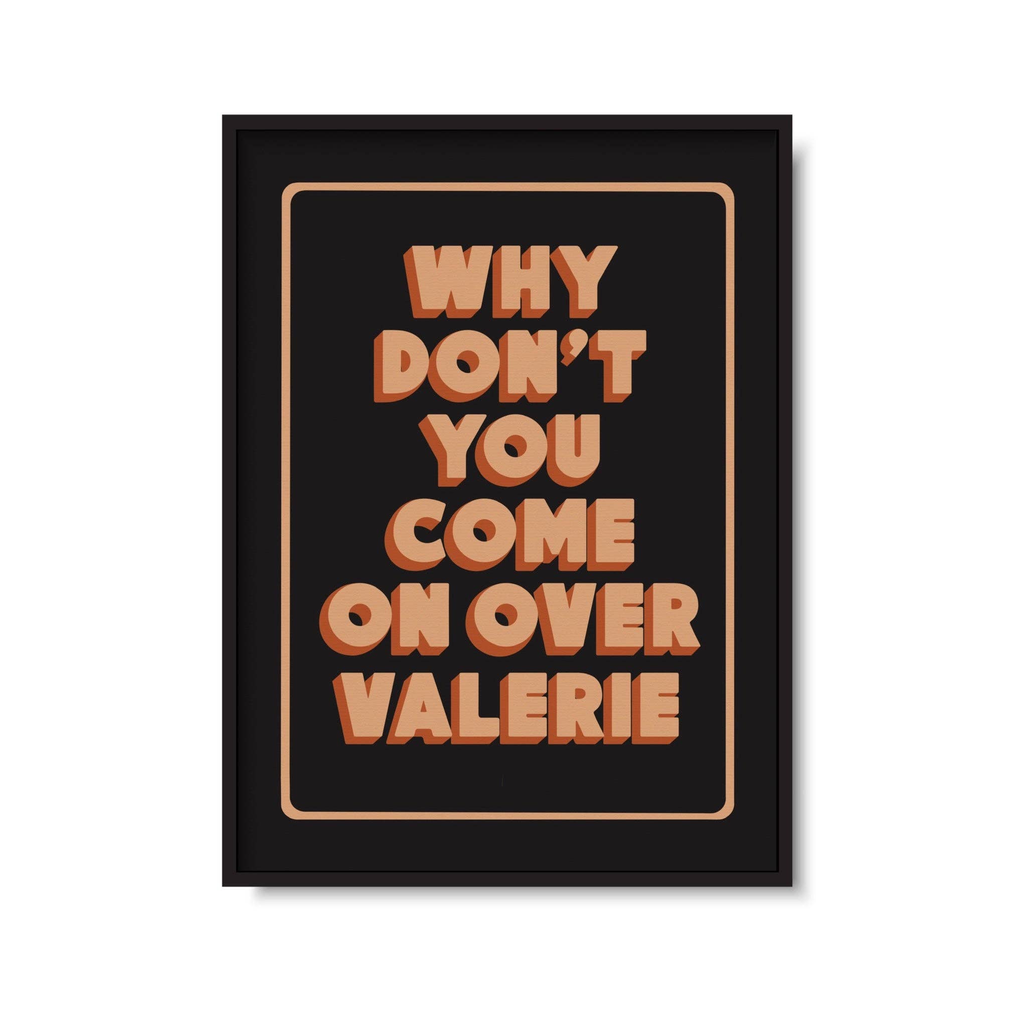 Twisted Rebel Designs - Wholesale Art Print - Valerie  Print3