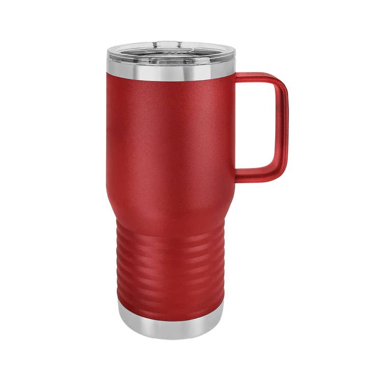 NOCO Engraving – wholesale Insulated mug/tumbler – Customizable Polar Camel 20 Vacuum Insulated Travel Mug5