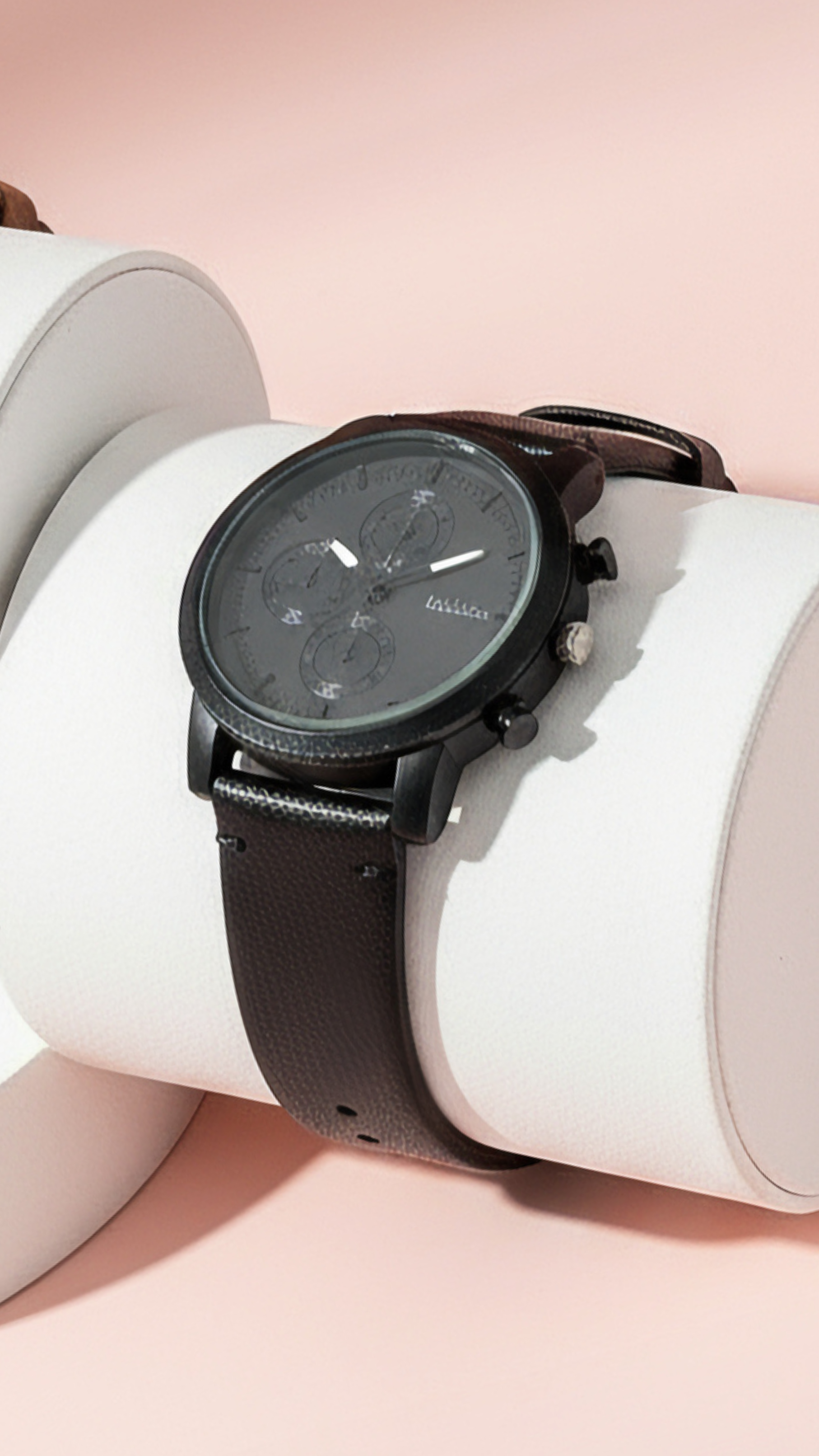 Arya Jewellery Wholesale - Wholesale Wrist Watch - Men's - Men’s Subdial Soft Strap Sports Watch0