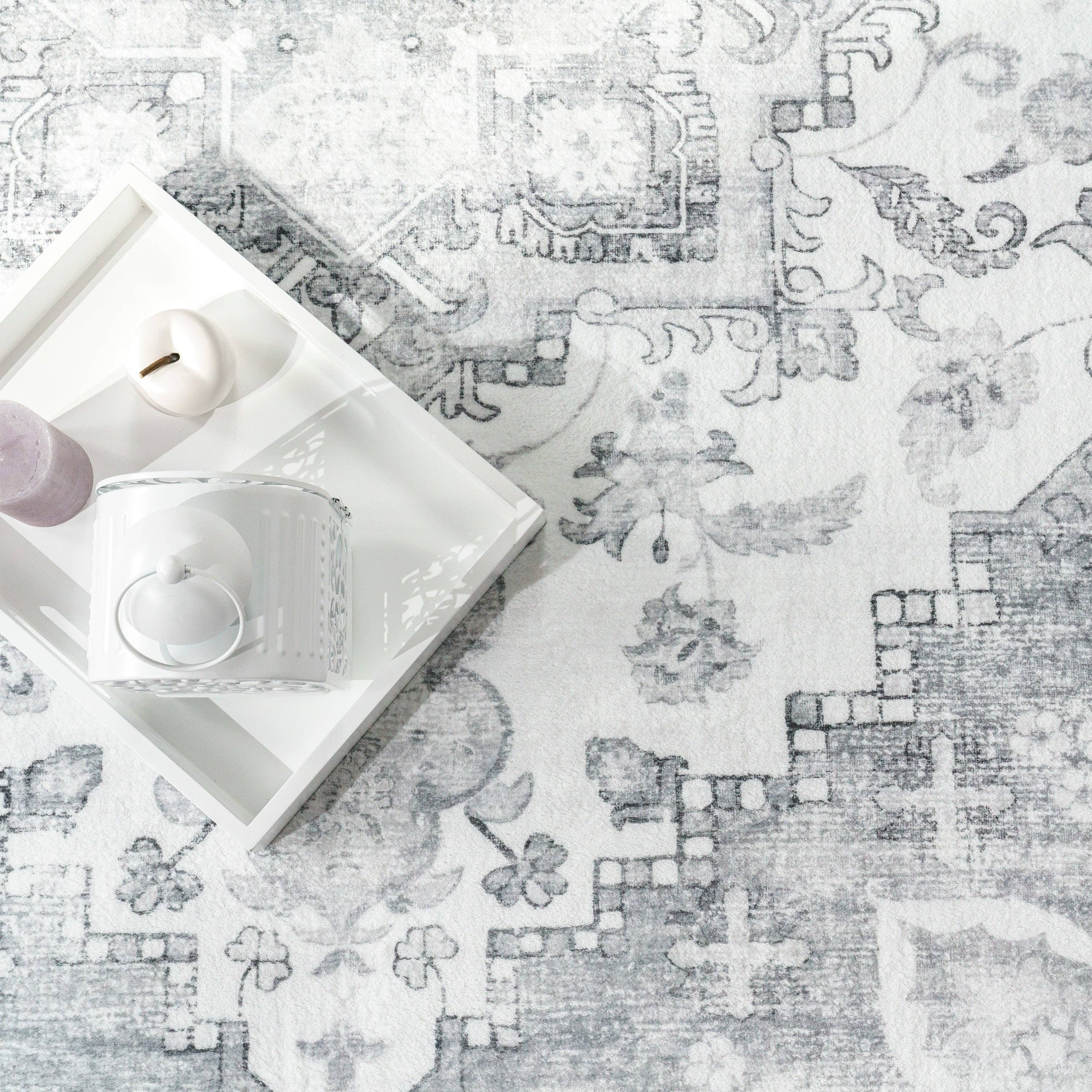 Paco Home - Wholesale Area Rug - Area Rug Cambridge Faded Look with Oriental pattern3