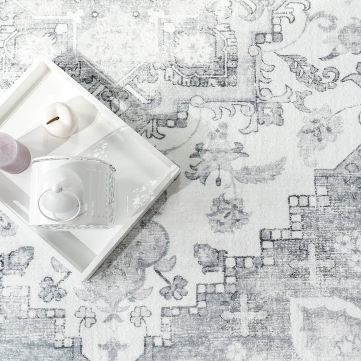 Paco Home - Wholesale Area Rug - Area Rug Cambridge Faded Look with Oriental pattern3