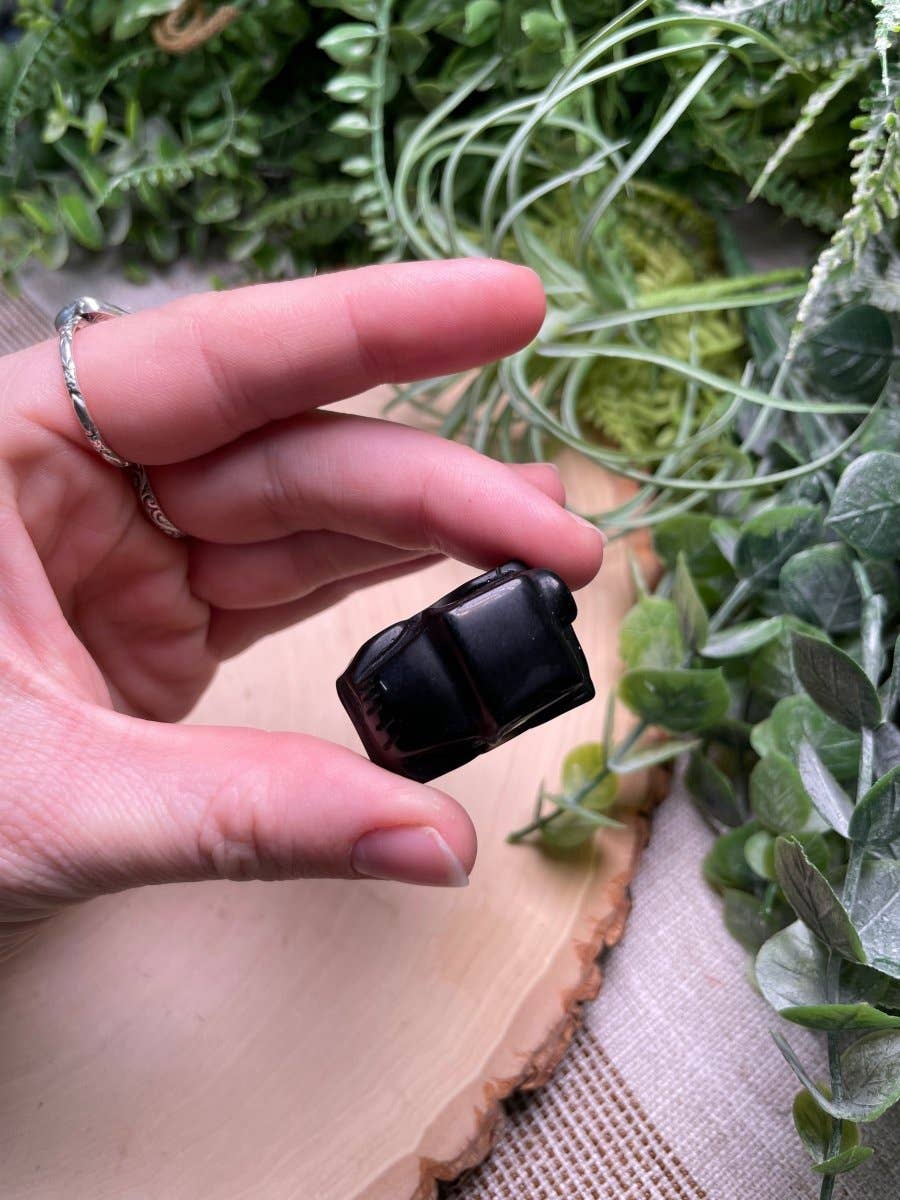 Copper Ashes - Wholesale Spiritual Stone/Crystal - Crystal Car21