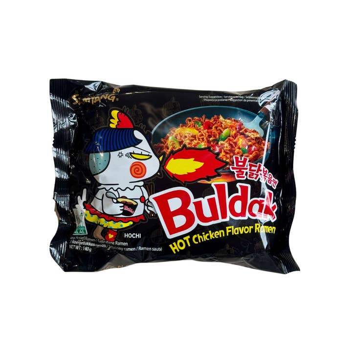 utoppa GmbH - Wholesale Ramen - Samyang Buldak Ramen Original Spicy Chicken Hot chicken original 140 g